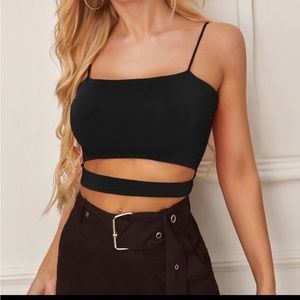 Size small: very lightly worn, crop top